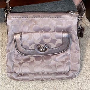 Coach cross body bag
